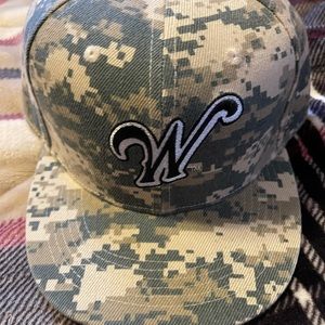 Worcester Bravehearts Camo On Field Hat